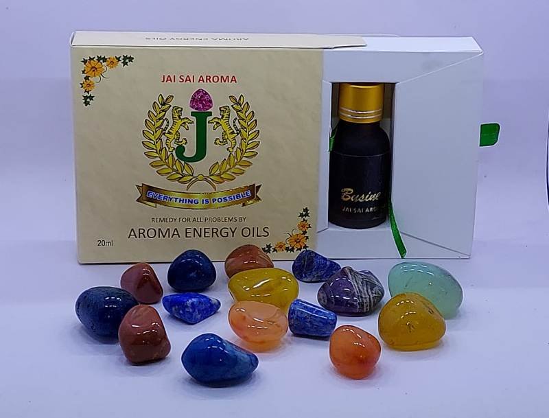 BUSINESS GROWTH AROMA ENERGY OIL