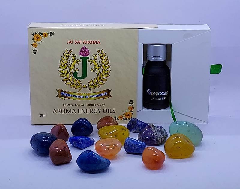 INCREASE OF FORTUNE AROMA ENERGY OIL