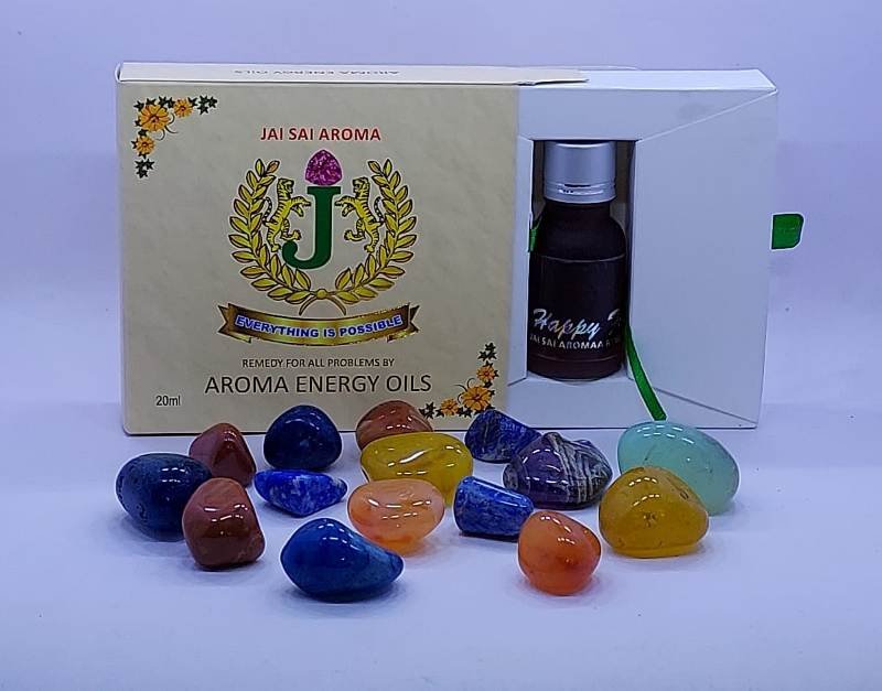 HAPPY FAMILY AROMA ENERGY OIL