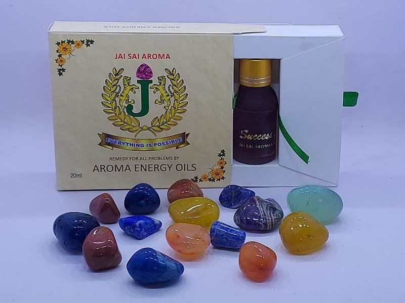 SUCCESS FOR ALL AROMA ENERGY OIL