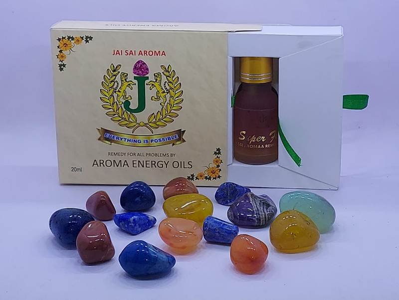 SUPER FAST AROMA ENERGY OIL