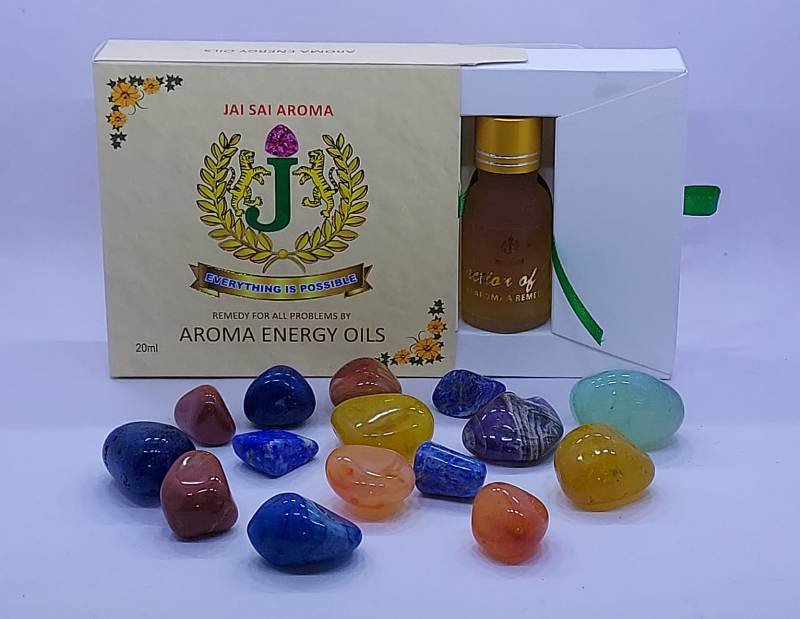 ATTRACTION OF WEALTH AROMA ENERGY OIL