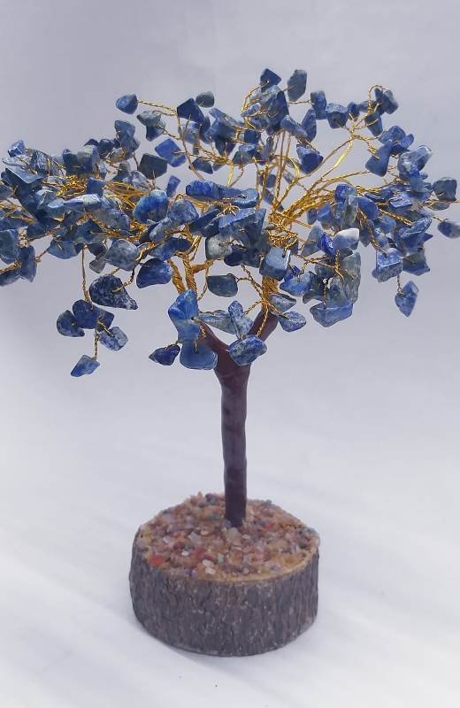 LAPIS LASULI GEM TREE