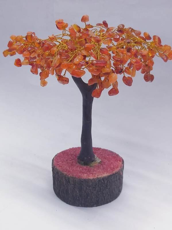 CARNELIAN GEM TREE
