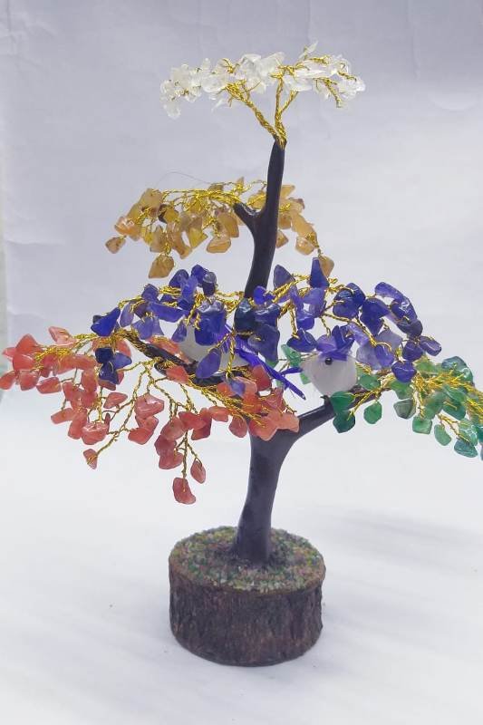 MULTI STONE GEM TREE SMALL