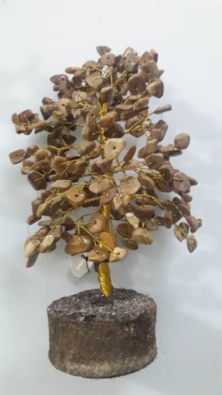 YELLOW JASPAR GEM TREE