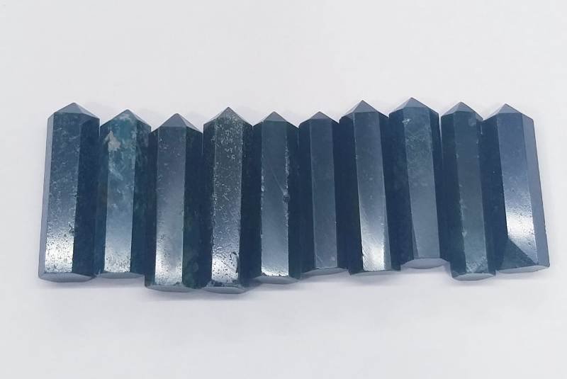 BLACK TOURMALINE PENCIL