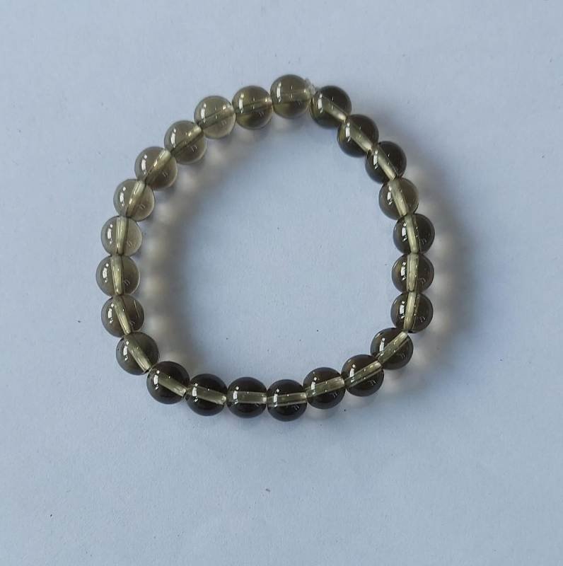 SMOKY QUARTS BRACELET