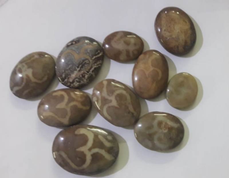 OM AGATE LOOSE STONES