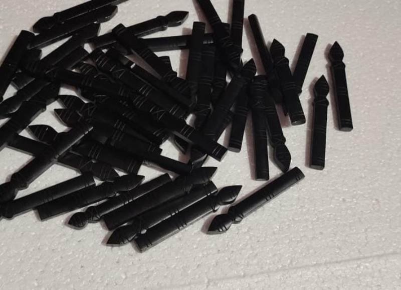 KARUNGALI - EBONY WOOD VEL SMALL 5"