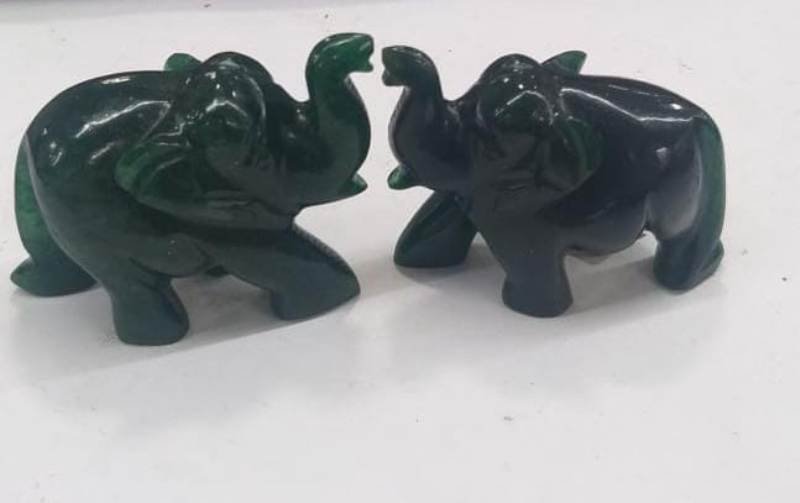 JADE ELEPHANT 70GM Per Piece