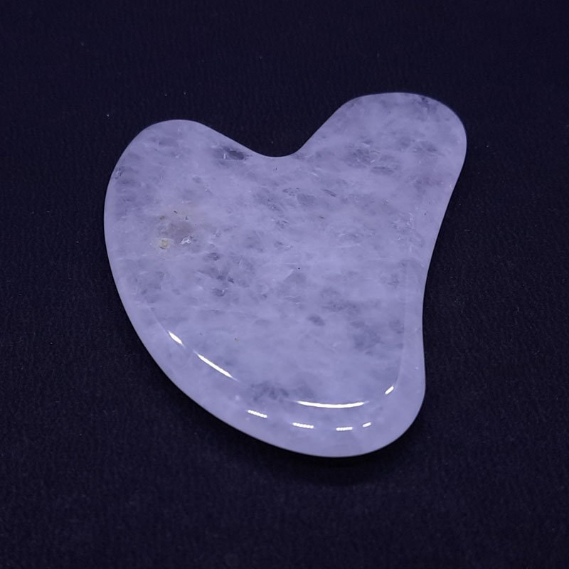 GUA SHA STONE JADE AND ROSE QUARTS