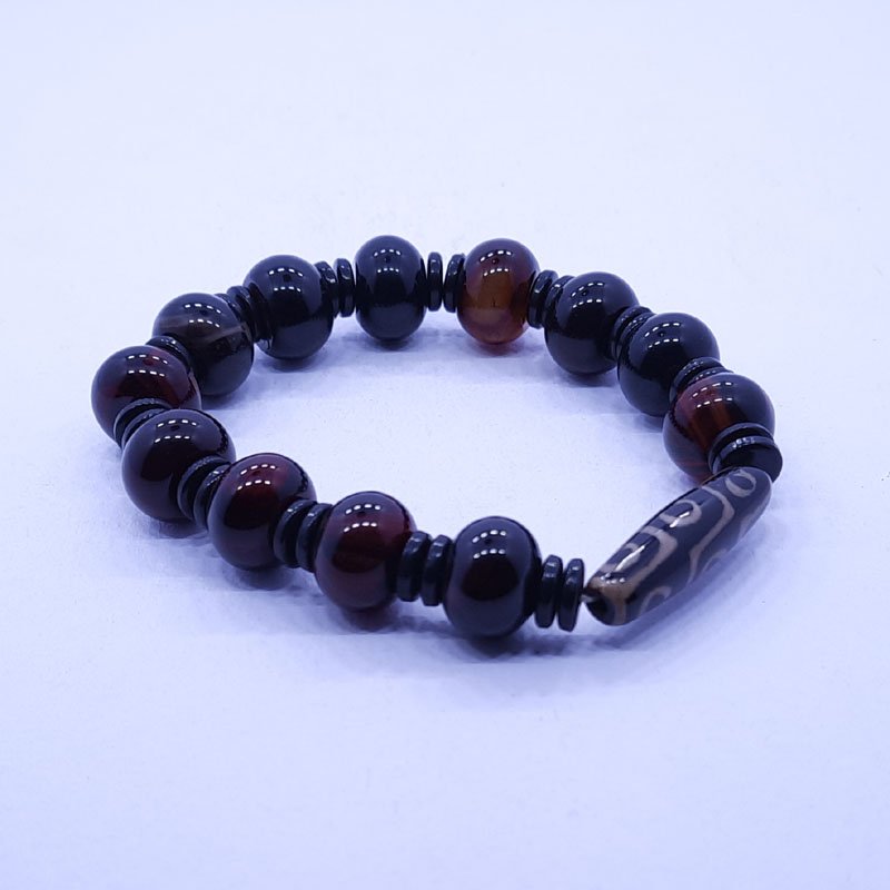 AGATE DARK BRACELET