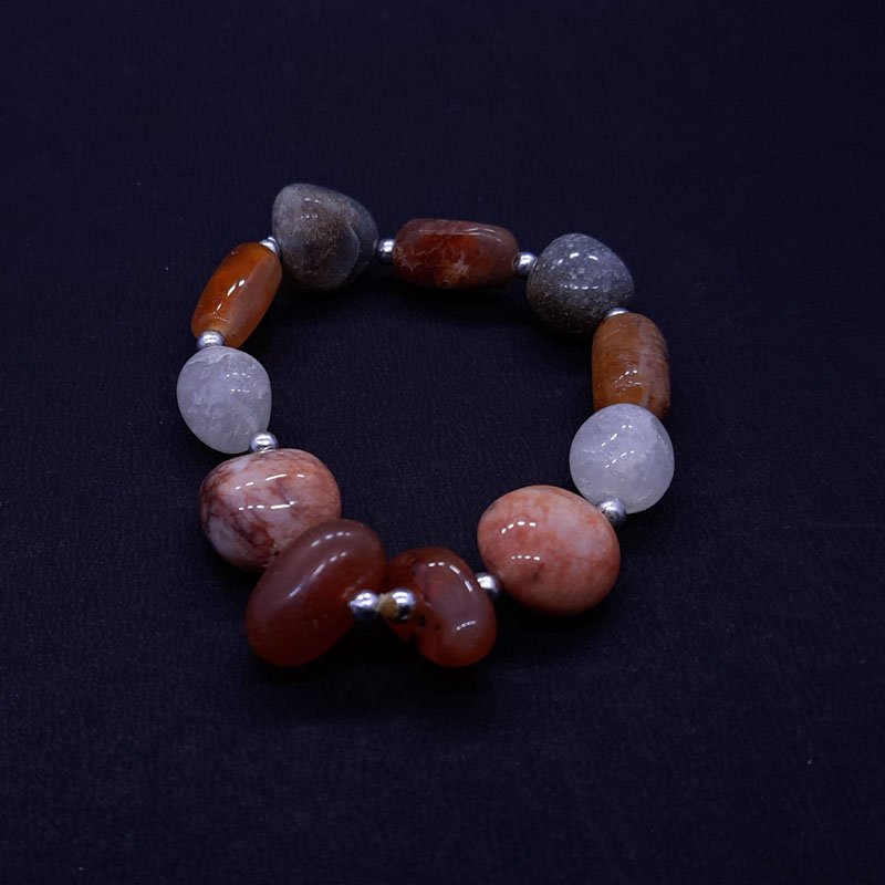 MIX AGATE BRACELET