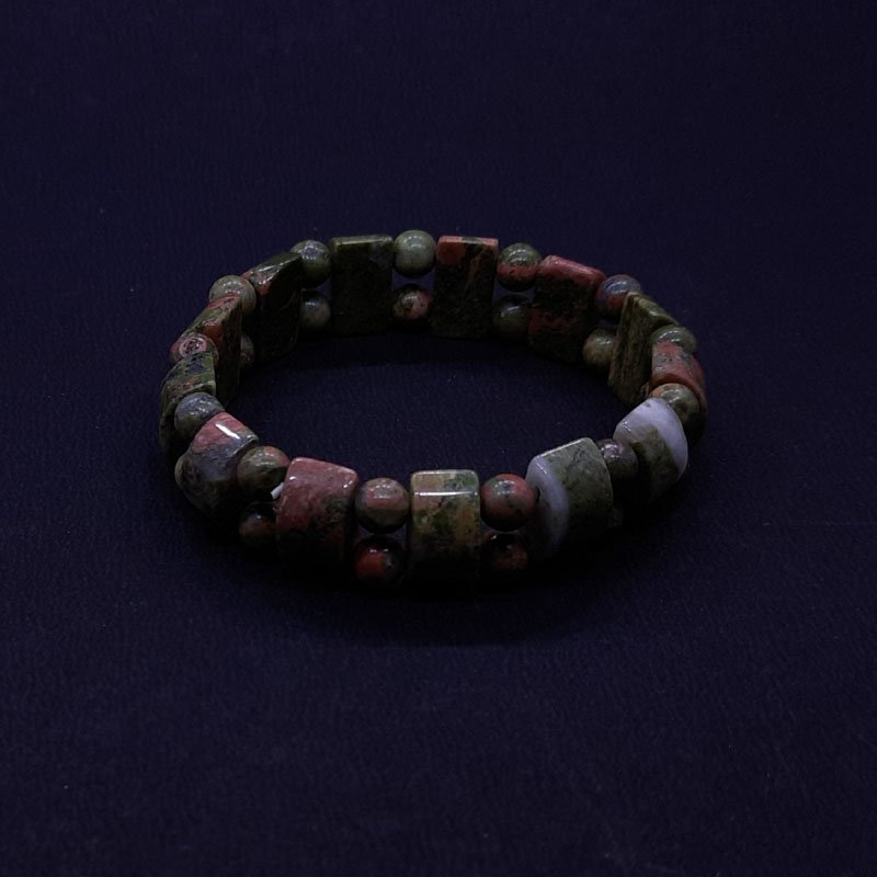 UNAKITE BRACELET