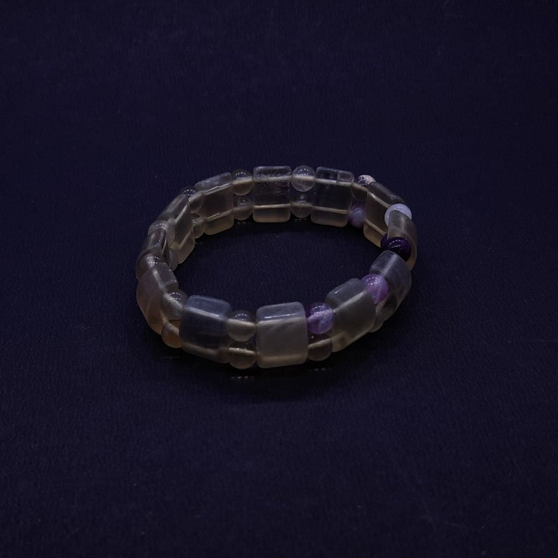 YELLOW AGATE BRACELET