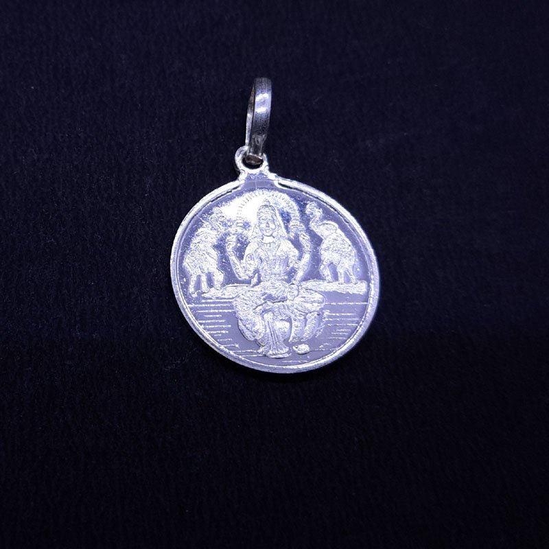 Shree Lakshmi Yentra Silver Locket