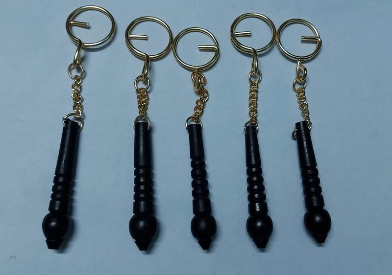 KARUNGALI JADAU KEY CHAIN SMALL
