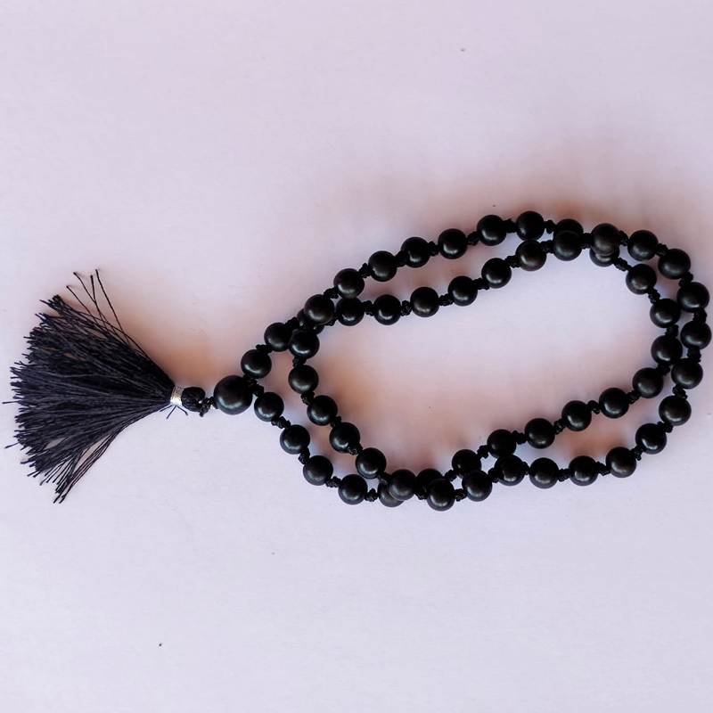 KARUNGALI 8MM KNOTTED 54+1 JABA MALAI