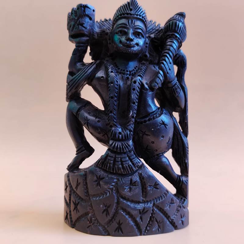 KARUNGALI HANUMAN 3 INCHES