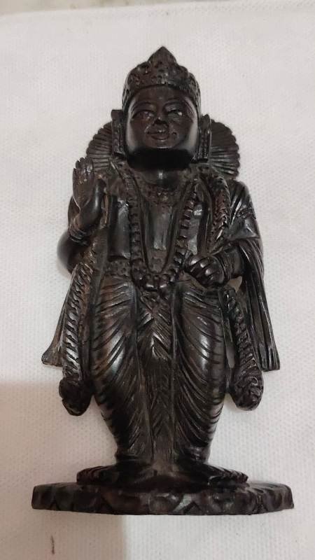 KARUNGALI MURUGAR STATUE 3 INCHES