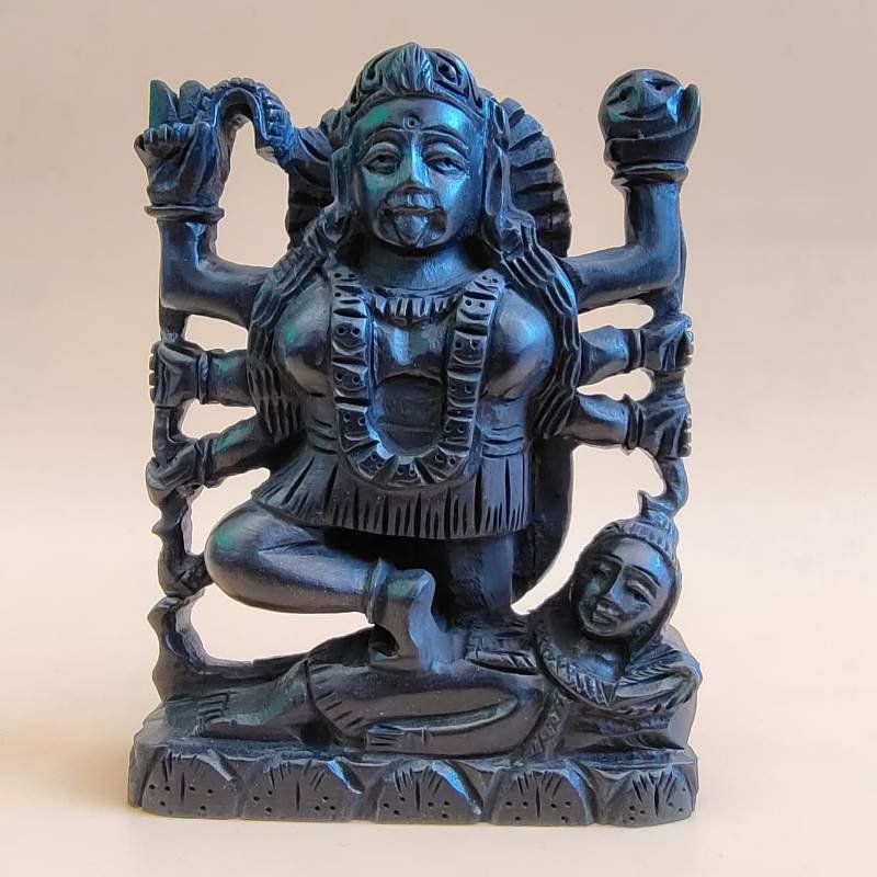 KARUNGALI MAHA KALI STATUE 4 INCHES