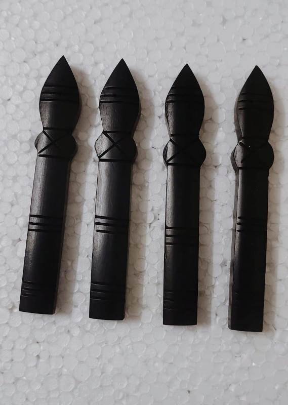 KARUNGALI SMALL VEL 4 INCHES