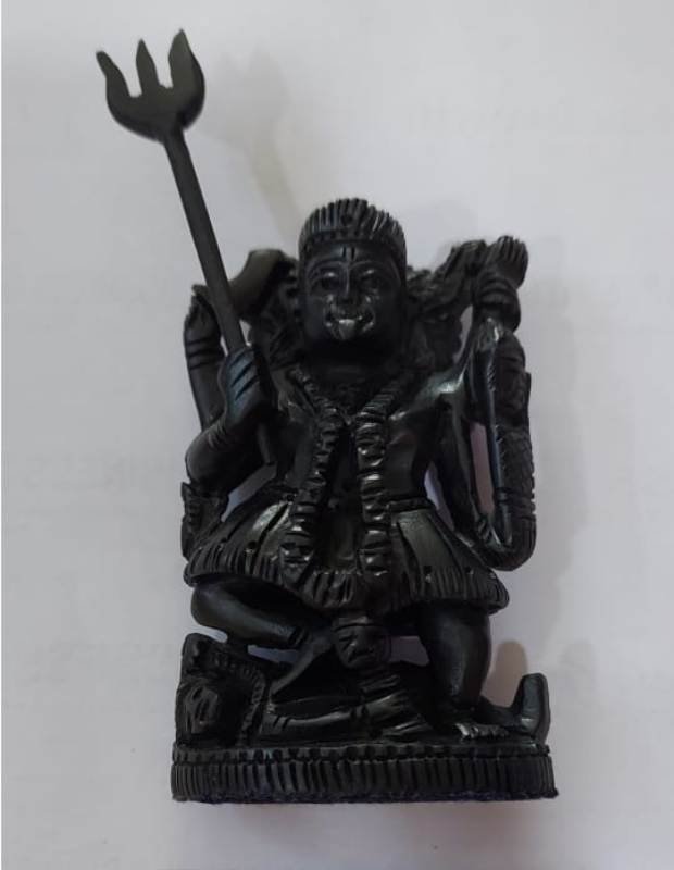 KARUNGALI KALI STATUE 3 INCHES