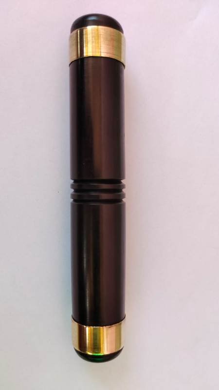 KARUNGALI STICKS WITH BRASS CAP 6 Inch